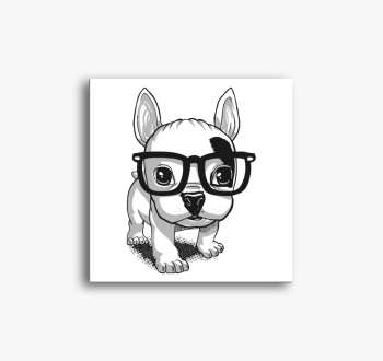 Frenchie puppy vászo