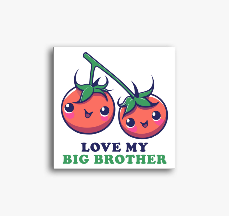 Tomato big brother vászonkép
