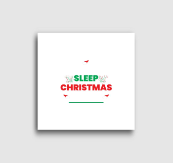 Eat sleep christmas repeat vászonkép