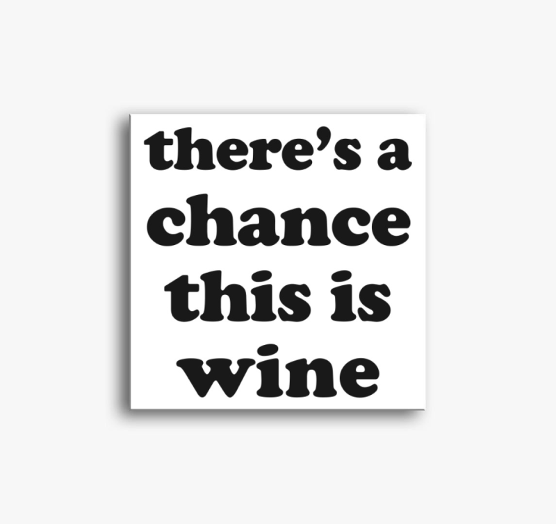 Wine chance vászonkép
