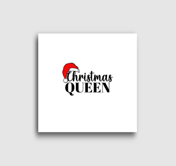 Christmas queen páros vászonkép