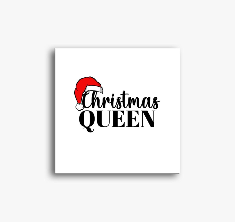 Christmas queen páros vászonkép