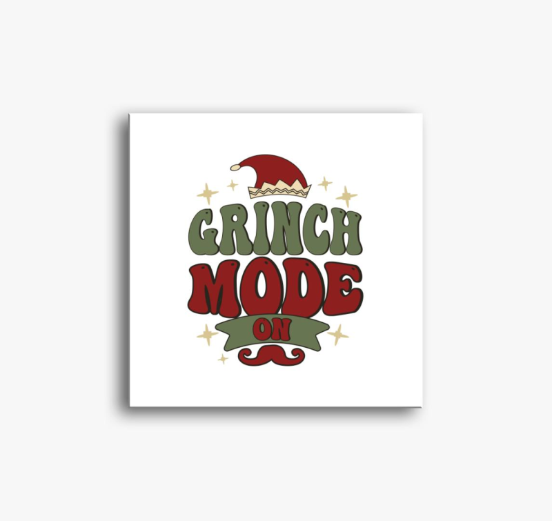 Grinch mode on vászonkép