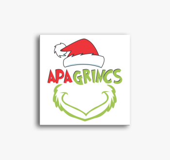 Apa grincs vászonkép