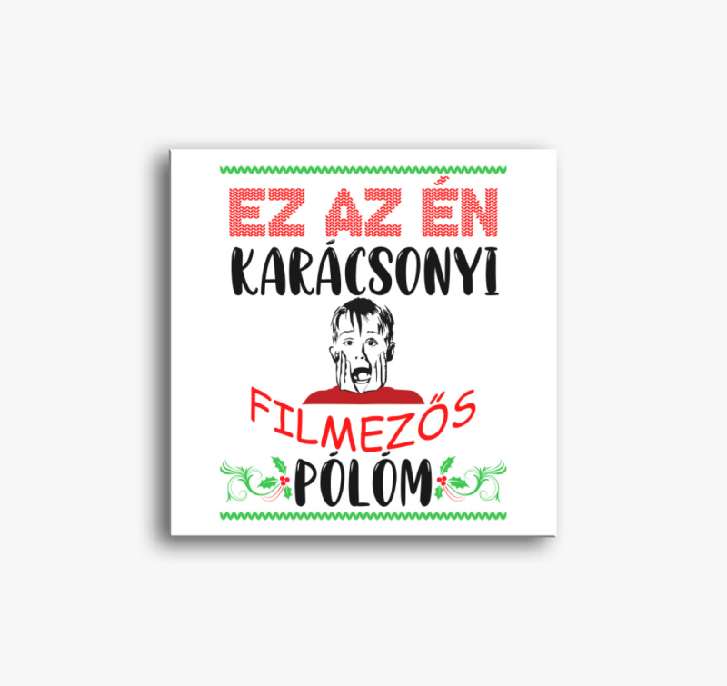 Ez az én karácsonyi filmezős vászonképm vászonkép