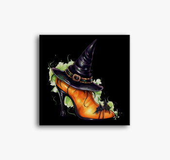 Boszi cipő vászonkép