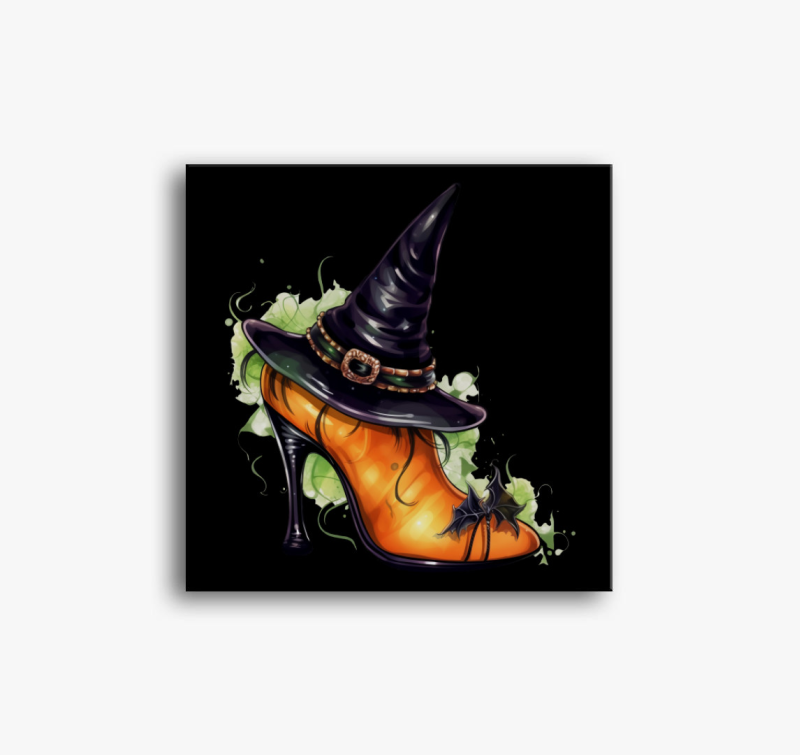 Boszi cipő vászonkép