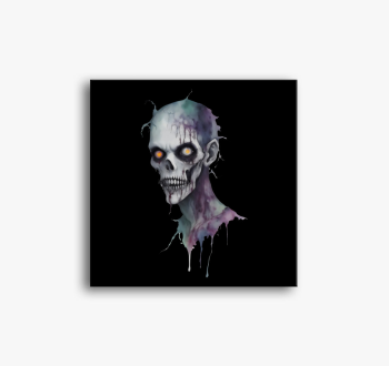 Zombi vászonkép