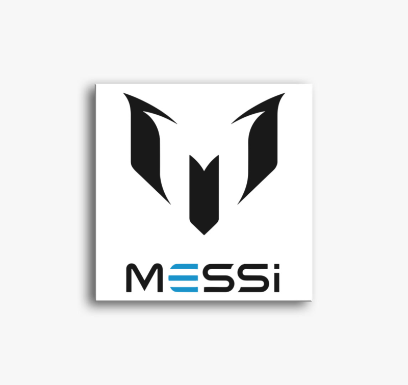 Messi vászonkép