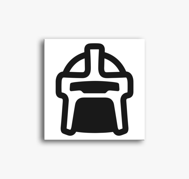 Cylon Old vászonkép