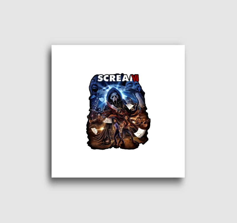 Scream VI vászonkép