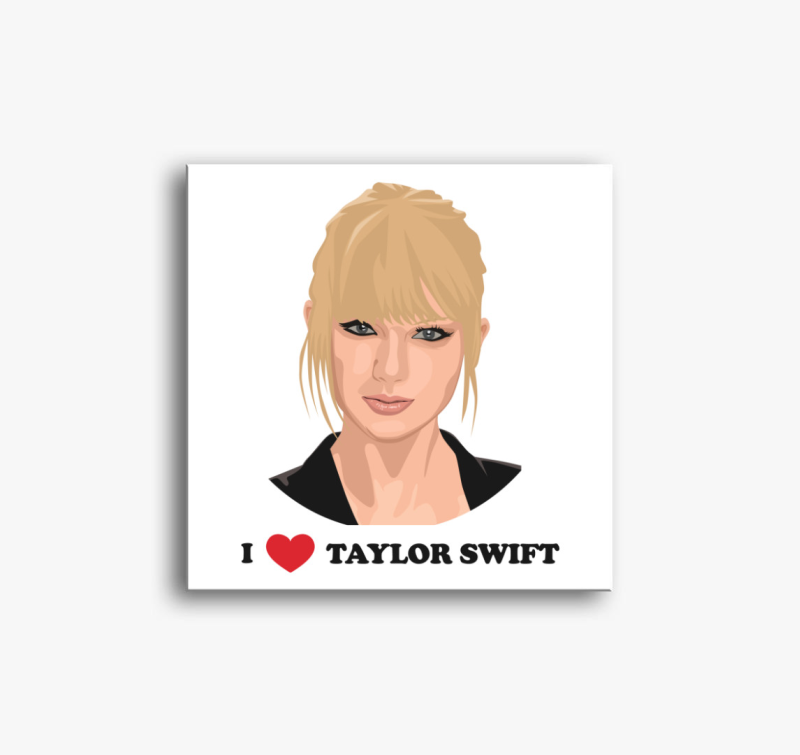 Love Taylor vászonkép