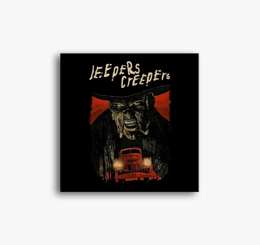 Jeepers Creepers vászonkép