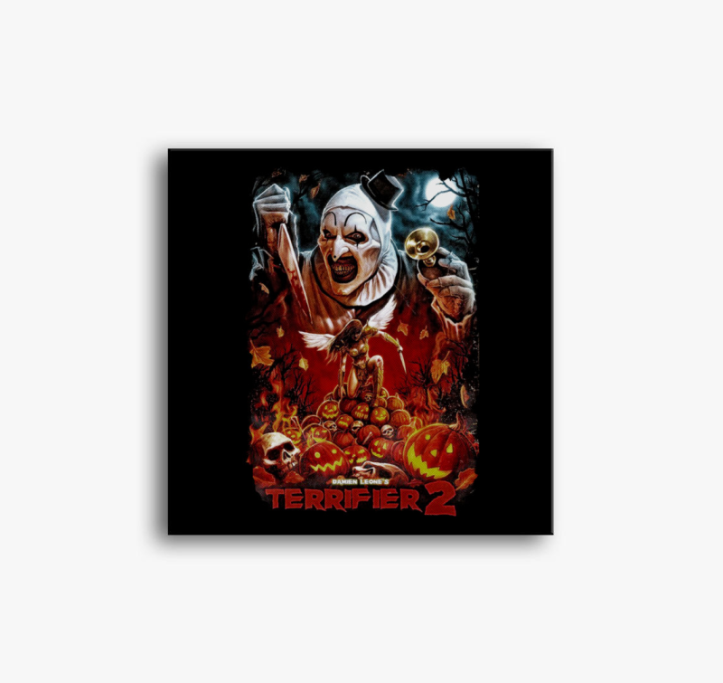 Terrifier Halloween vászonkép