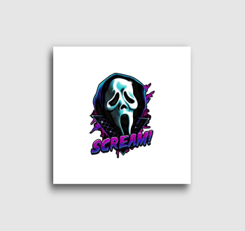 Scream maszk vászonkép