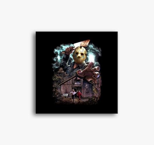 Jason Voorhees vászonkép