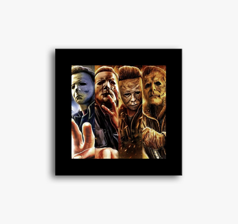  Michael Myers maszk vászonkép