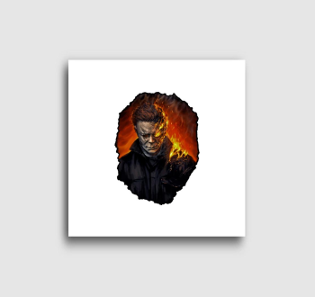 Michael Myers lángokban vászonkép