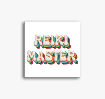 Reiki mester vászonk