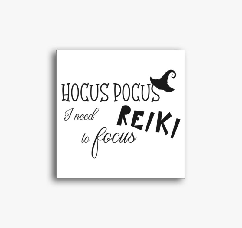 Hocus pocus reiki vászonkép