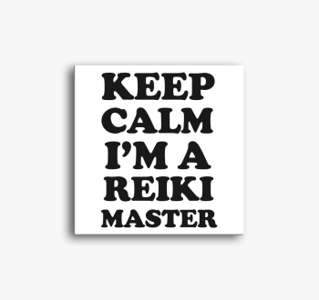 Keep calm reiki vászonkép