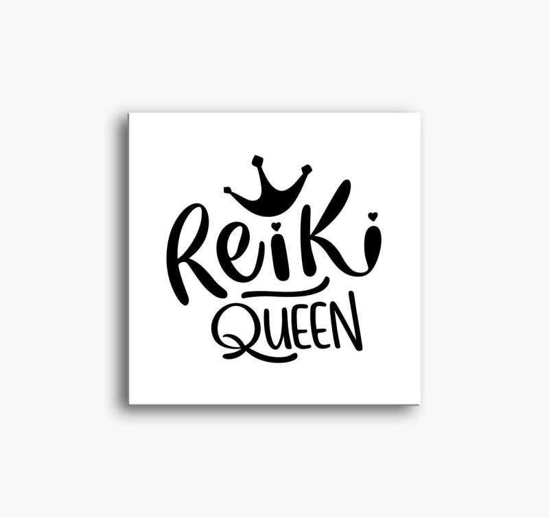 Reiki queen vászonkép