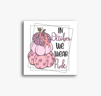 October pink vászonkép