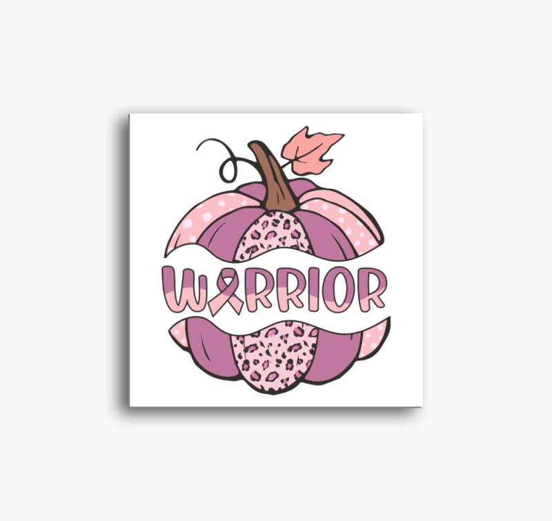 Cancer warrior vászonkép