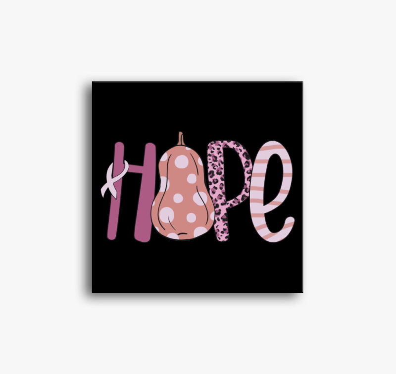 Cancer hope vászonkép