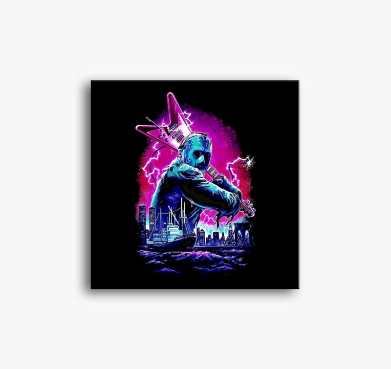 Jason New Yorkban vászonkép