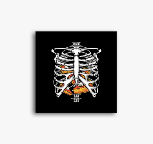 Csontjaimban a pite vászonkép...