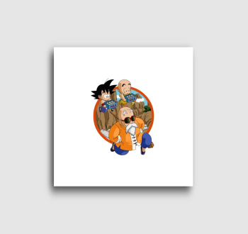 Dragon Ball - Krilin, Goku, Zseniális teknős vászonkép