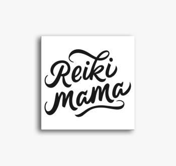 Reiki Mama vászonkép