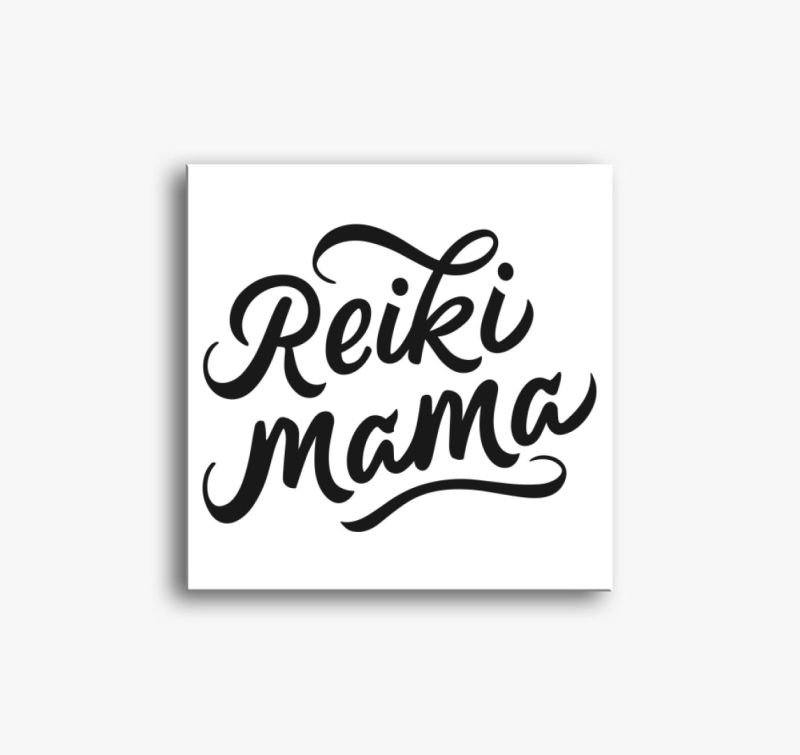 Reiki Mama vászonkép