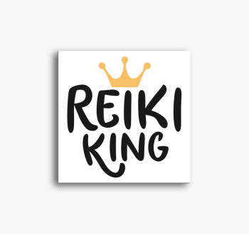 Reiki king vászonkép