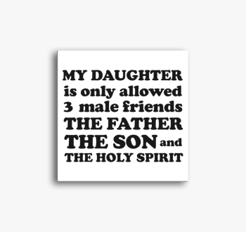 3 male friends vászo