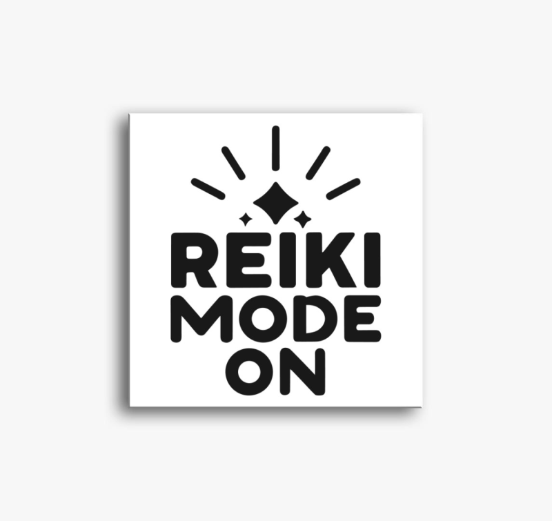 Reiki mode on vászonkép