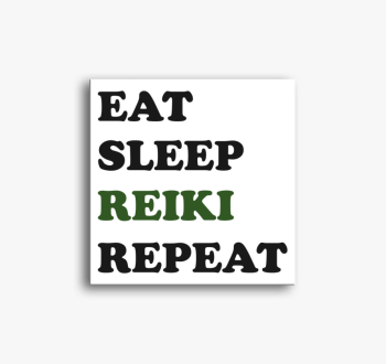 Reiki repeat vászonk