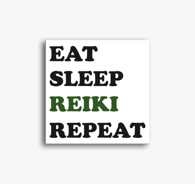 Reiki repeat vászonkép