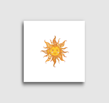 Nap vászonkép