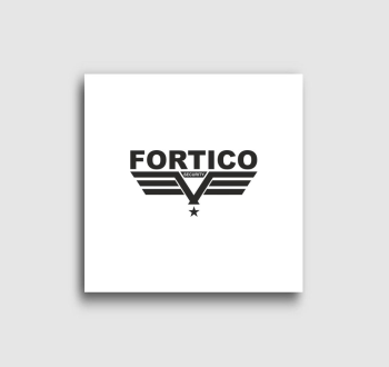 Fortico Security mintás vászonkép
