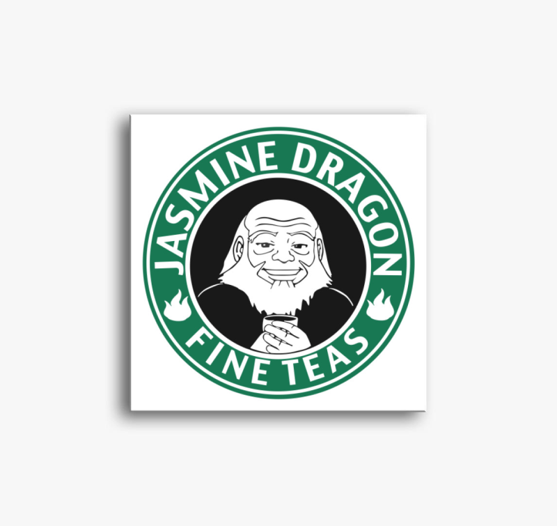 Avatar tea vászonkép