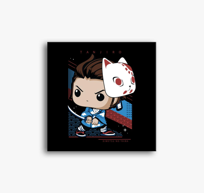 Demon Slayer - Tanjiro chibi vászonkép