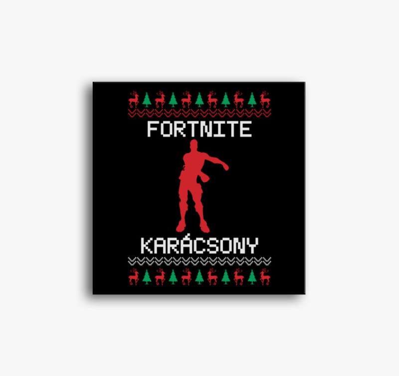 Fortnite karácsony vászonkép