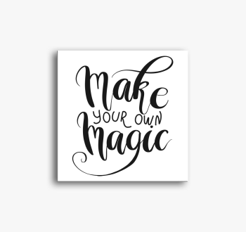 Make magic vászonkép