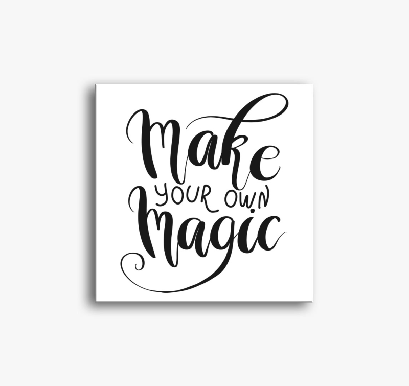 Make magic vászonkép