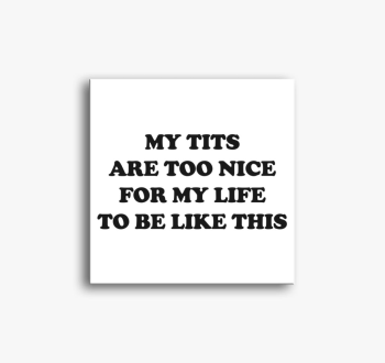 My tits vászonkép