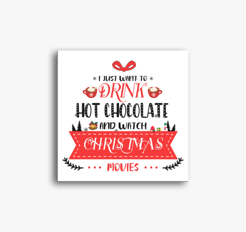 Xmas movies vászonkép