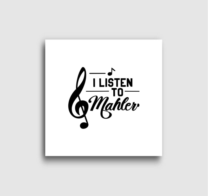 Mahler listen vászonkép