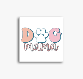 Dog Mama pasztell vá